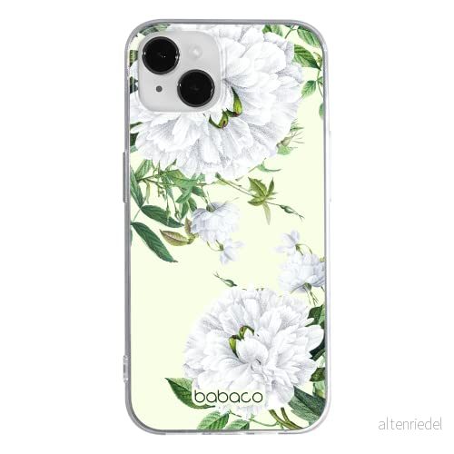 ERT GROUP mobiltelefonfodral för Apple Iphone 14 originalt och officiellt licensierat Babaco mönster Flowers 047 optimalt anpassad till formen på mobiltelefonen, fodral tillverkad av TPU plast 5905131886842