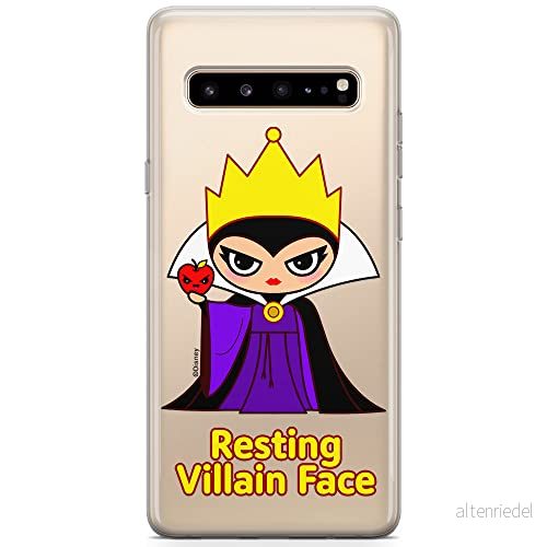 ERT GROUP mobiltelefonfodral för Samsung S10 5G originalt och officiellt licensierat Disney mönster The Evil Queen 002 optimalt anpassad till formen på mobiltelefonen, gedeeltelijk transparant 5905131497604