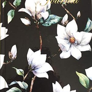 A5 inbunden magnolia anteckningsbok journal med guldfolie detaljer och glansig finish 5060779250018 A5 inbunden magnolia anteckningsbok journal med guldfolie detaljer och glansig finish 5060779250018