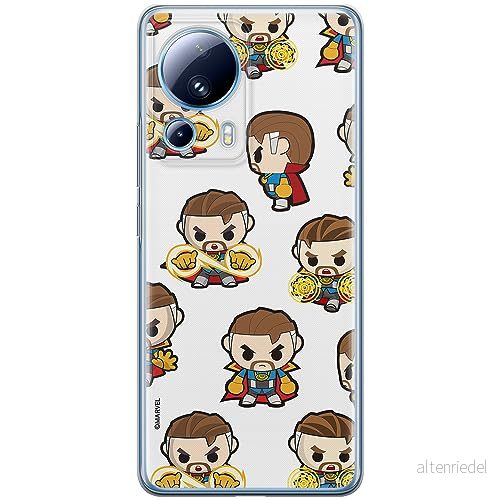 ERT GROUP mobiltelefonfodral för Xiaomi 13 LITE/CIVI 2 originalt och officiellt licensierat Marvel mönster Dr Strange 001 anpassad till formen på mobiltelefonen, fodral tillverkad av TPU plast 5905511924256