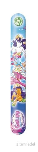 CRAZE Slap Snap Band, Samlararmband för barn med Galupy Mermaid Design, 12 Samlarmodeller, 16 cm, Silikon, Ingen ädelsten 4059779052044
