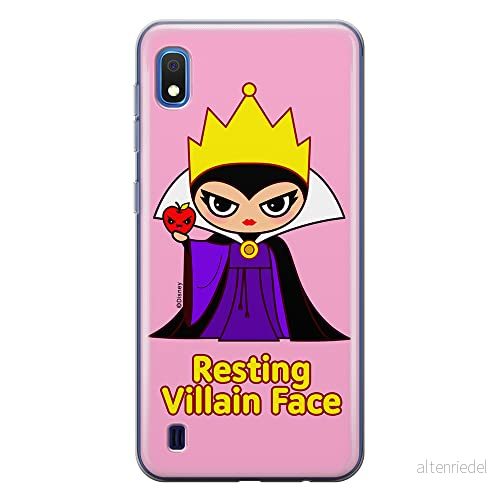 ERT GROUP mobiltelefonfodral för Samsung A10 originalt och officiellt licensierat Disney mönster The Evil Queen 002 optimalt anpassad till formen på mobiltelefonen, fodral tillverkad av TPU plast 5905131471420