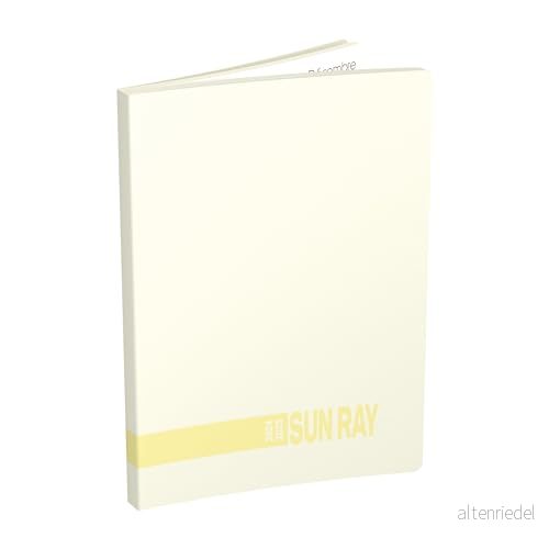 Agenda L'ETUDIANT Pastel Semainier 15x21cm 2024 2025 halvhårt fodral Sunray 3147280283635