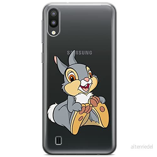 ERT GROUP mobiltelefonfodral för Samsung M10 originalt och officiellt licensierat Disney mönster Thumper 002 optimalt anpassad till formen på mobiltelefonen, gedeeltelijk transparant 5905131154286