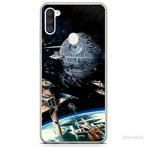 ERT GROUP mobiltelefonfodral för Samsung A03S originalt och officiellt licensierat Star Wars mönster 031 optimalt anpassad till formen på mobiltelefonen, fodral tillverkad av TPU plast 5904805002151