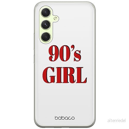 ERT GROUP mobiltelefonfodral för Samsung A54 5G originalt och officiellt licensierat Babaco mönster 90's Girl 001 optimalt anpassad till formen på mobiltelefonen, fodral tillverkad av TPU plast 5905511799694