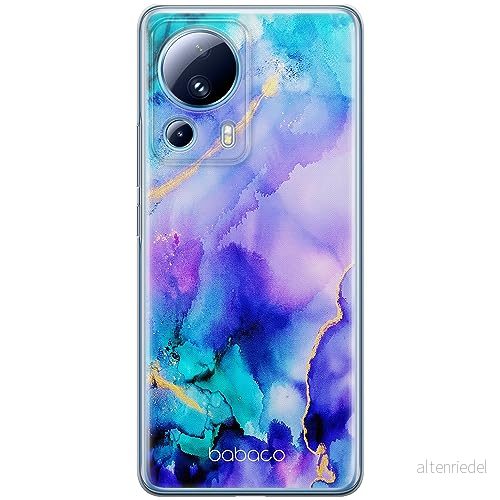 ERT GROUP mobiltelefonfodral för Xiaomi 13 LITE/CIVI 2 originalt och officiellt licensierat Babaco mönster Abstract 011 optimalt anpassad till formen på mobiltelefonen, fodral tillverkad av TPU plast 5905511915377