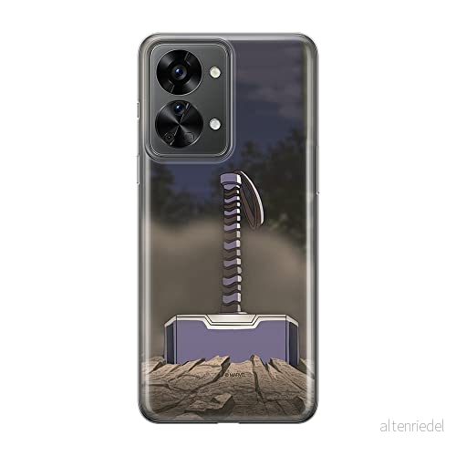 ERT GROUP mobiltelefonfodral för Oneplus NORD 2T 5G originalt och officiellt licensierat Marvel mönster Thor 002 optimalt anpassad till formen på mobiltelefonen, fodral tillverkad av TPU plast 5905511267018