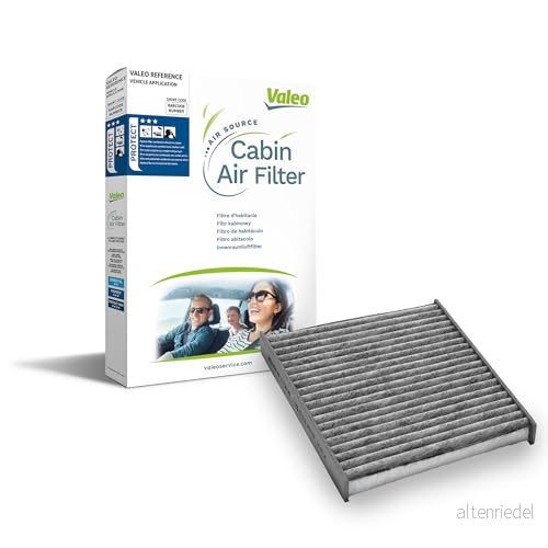 VALEO CLIMFILTER PROTECT 698801 Filtre d'habitacle à charbon actif 279 216 57 VOLKSWAGEN: Tiguan I, Caddy 3, GOLF 6, AUDI: A3 Sportback 3276426988018