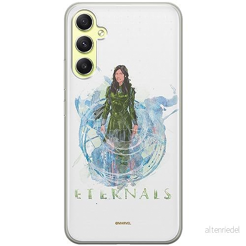 ERT GROUP mobiltelefonfodral för Samsung A34 5G originalt och officiellt licensierat Marvel mönster Eternals 014 optimalt anpassad till formen på mobiltelefonen, fodral tillverkad av TPU plast 5905511783303