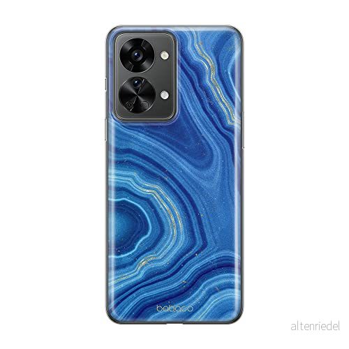 ERT GROUP mobiltelefonfodral för Oneplus NORD 2T 5G originalt och officiellt licensierat Babaco mönster Marble 004 optimalt anpassad till formen på mobiltelefonen, fodral tillverkad av TPU plast 5905511267582