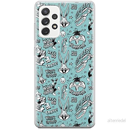 ERT GROUP mobiltelefonfodral för Samsung A53 5G originalt och officiellt licensierat Looney Tunes mönster 004 optimalt anpassad till formen på mobiltelefonen, fodral tillverkad av TPU plast 5904805333668