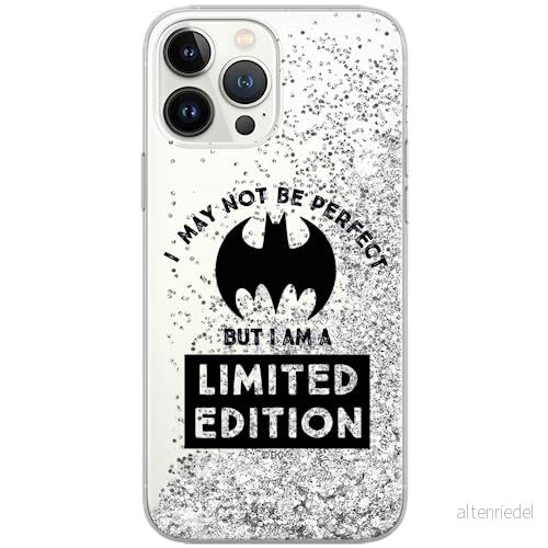 ERT GROUP mobiltelefonfodral för Apple Iphone 14 originalt och officiellt licensierat DC mönster Bat Girl 007 optimalt anpassad till formen på mobiltelefonen, med glitter overflow effekt 5905511589417