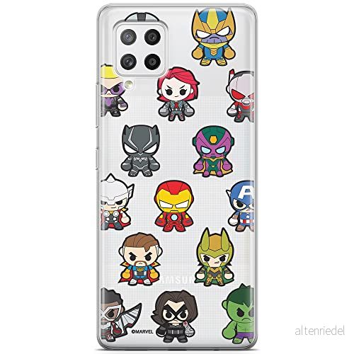 ERT GROUP mobiltelefonfodral för Samsung A42 5G originalt och officiellt licensierat Marvel mönster Avengers 025 optimalt anpassad till formen på mobiltelefonen, gedeeltelijk transparant 5904805194252