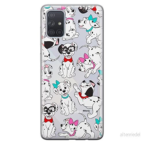 ERT GROUP mobiltelefonfodral för Samsung A71 5G originalt och officiellt licensierat Disney mönster Dalmatians 006 optimalt anpassad till formen på mobiltelefonen, gedeeltelijk transparant 5905131800190
