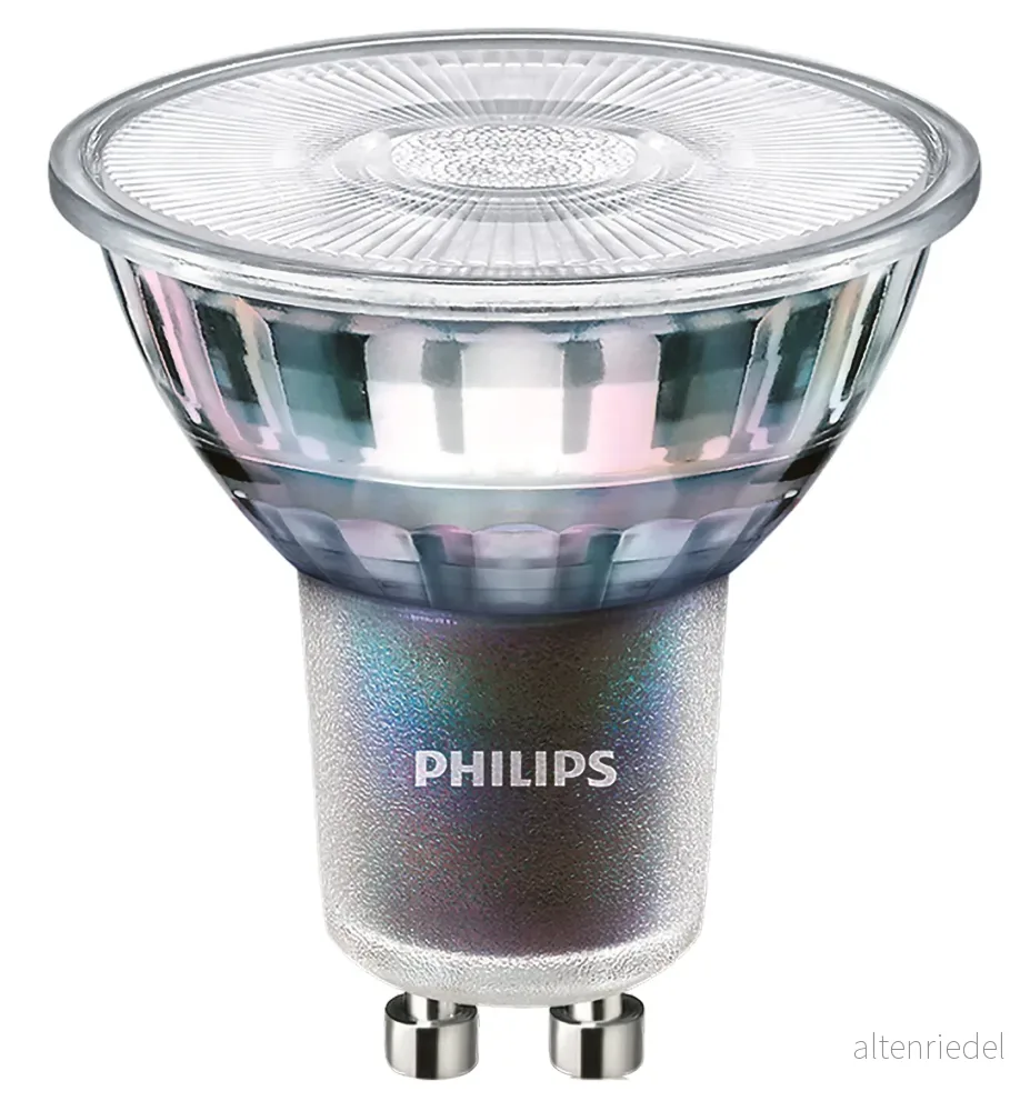 Philips MASTER LEDspot MV ExpertColor LED-reflektorlampa - 5,5W - GU10 4000K - 400 lm - 25 8718696707654
