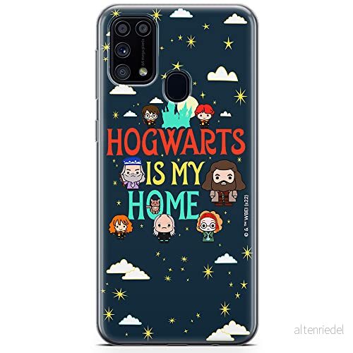 ERT GROUP mobiltelefonfodral för Samsung M31 originalt och officiellt licensierat Harry Potter mönster 237 optimalt anpassad till formen på mobiltelefonen, fodral tillverkad av TPU plast 5905131613394