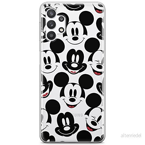 ERT GROUP mobiltelefonfodral för Samsung A32 5G originalt och officiellt licensierat Disney mönster Mickey 018 optimalt anpassad till formen på mobiltelefonen, gedeeltelijk transparant 5903040048368