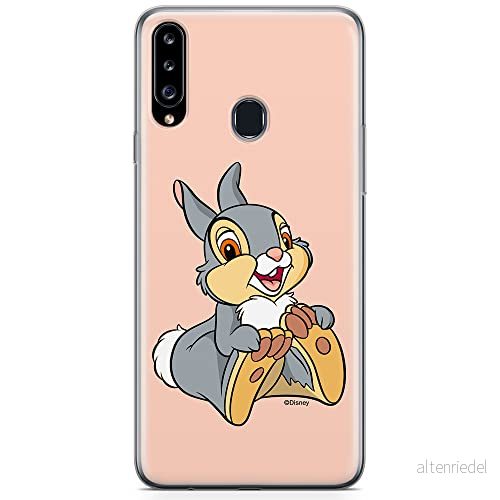 ERT GROUP mobiltelefonfodral för Samsung A20S originalt och officiellt licensierat Disney mönster Thumper 002 optimalt anpassad till formen på mobiltelefonen, fodral tillverkad av TPU plast 5905131157867