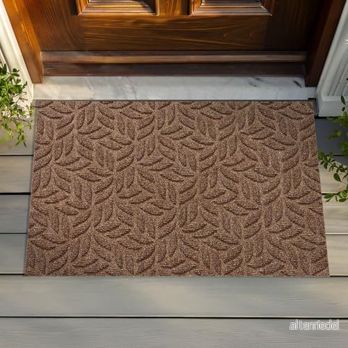DUNE Löv taupe 60 x 90 cm, inomhus och utomhus, tvättbar 9010216062823