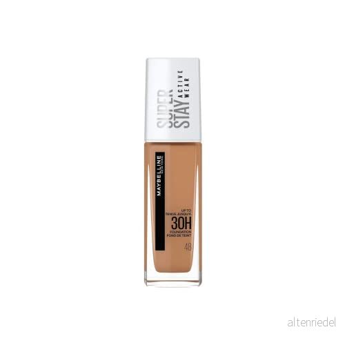 Maybelline New York långlivad, överföringsfri, hög täckning Superstay Active Wear 30 timmar nyans: Solig beige (48) kapacitet: ml 3600531632588