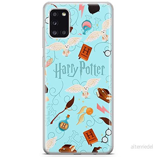 ERT GROUP mobiltelefonfodral för Samsung A31 originalt och officiellt licensierat Harry Potter mönster 228 optimalt anpassad till formen på mobiltelefonen, fodral tillverkad av TPU plast 5905131695031