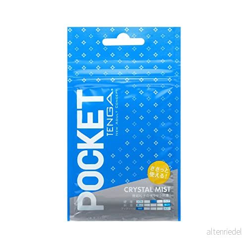 POCKET TENGA CRYSTAL MIST 4570030974924