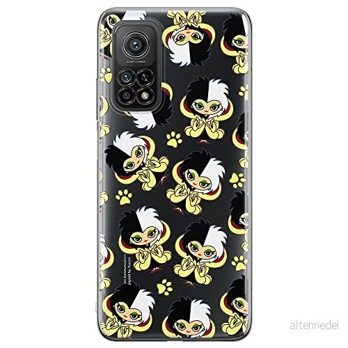 ERT GROUP mobiltelefonfodral för Huawei P30 Lite originalt och officiellt licensierat Disney mönster Cruella 007 Vit optimalt anpassad till formen på mobiltelefonen, gedeeltelijk transparant 5905131492142