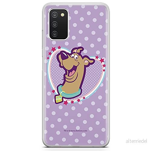 ERT GROUP mobiltelefonfodral för Samsung A03S originalt och officiellt licensierat Scooby Doo mönster 005 optimalt anpassad till formen på mobiltelefonen, fodral tillverkad av TPU plast 5903932993523