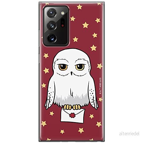 ERT GROUP mobiltelefonfodral för Samsung GALAXY NOTE 20 ULTRA originalt och officiellt licensierat Harry Potter mönster 240 anpassad till formen på mobiltelefonen, fodral tillverkad av TPU plast 5905131651945