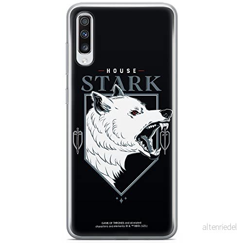 ERT GROUP mobiltelefonfodral för Samsung A70 originalt och officiellt licensierat Game od Thrones mönster of 007 anpassad till formen på mobiltelefonen, fodral tillverkad av TPU plast 5903932670905