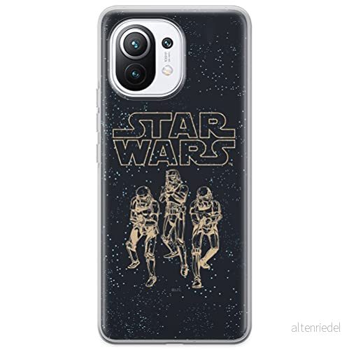 ERT GROUP mobiltelefonfodral för Xiaomi 11 originalt och officiellt licensierat Star Wars mönster 005 optimalt anpassad till formen på mobiltelefonen, fodral tillverkad av TPU plast 5903537115597