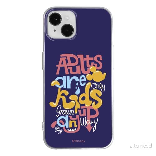 ERT GROUP mobiltelefonfodral för Apple Iphone 14 PLUS originalt och officiellt licensierat Disney mönster Mickey 022 optimalt anpassad till formen på mobiltelefonen, fodral tillverkad av TPU plast 5905131905437