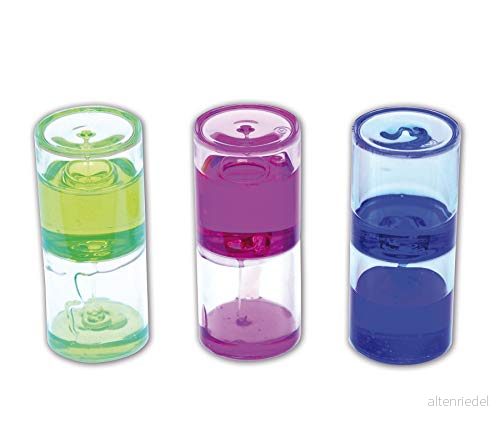 TickiT 92106 Sensory Ooze Tube Set, 50 mm Diameter, 3 Pieces 5060138827950