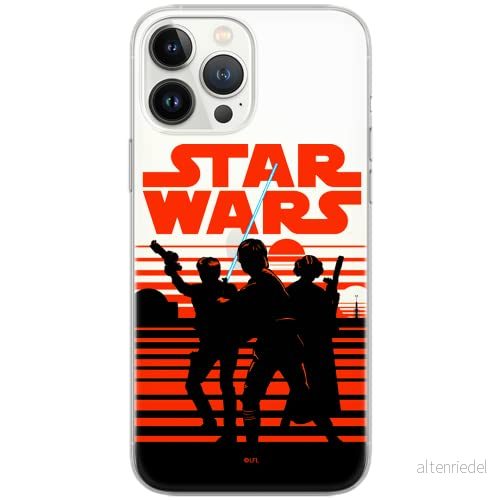 ERT GROUP mobiltelefonfodral för Samsung S21 PLUS originalt och officiellt licensierat Star Wars mönster 026 optimalt anpassad till formen på mobiltelefonen, gedeeltelijk transparant 5903932385632