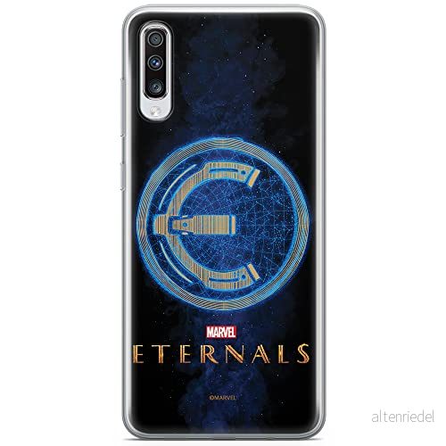 ERT GROUP mobiltelefonfodral för Samsung A70 originalt och officiellt licensierat Marvel mönster Eternals 005 optimalt anpassad till formen på mobiltelefonen, fodral tillverkad av TPU plast 5904805106743