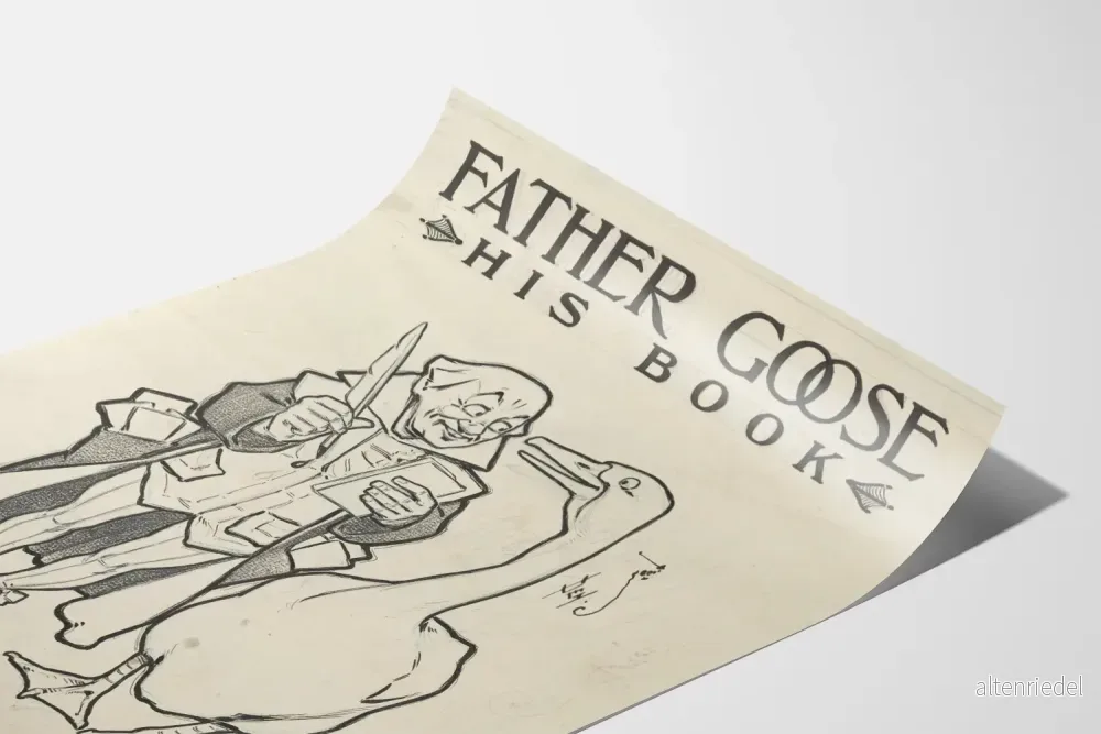 Gammal poster av Father Goose av L. Frank Baum - Bild 3