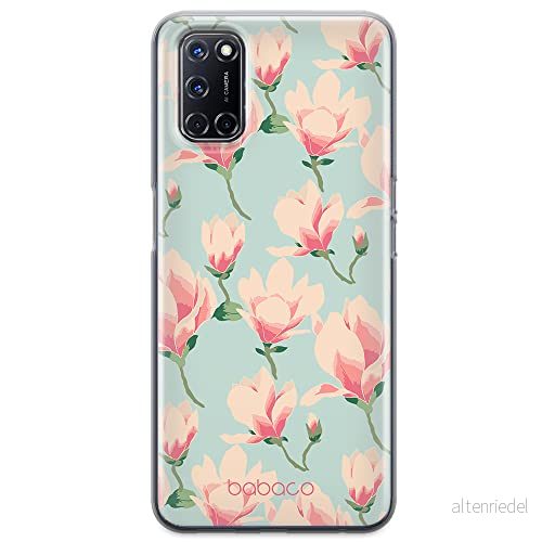 ERT GROUP mobiltelefonfodral för Oppo A92/ A72/ A52 originalt och officiellt licensierat Babaco mönster Flowers 016 optimalt anpassad till formen på mobiltelefonen, fodral tillverkad av TPU plast 5903932624304