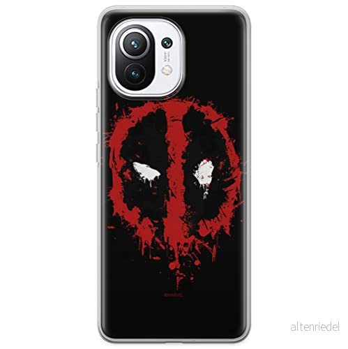 ERT GROUP mobiltelefonfodral för Xiaomi 11 originalt och officiellt licensierat Marvel mönster Deadpool 013 optimalt anpassad till formen på mobiltelefonen, fodral tillverkad av TPU plast 5903537097961