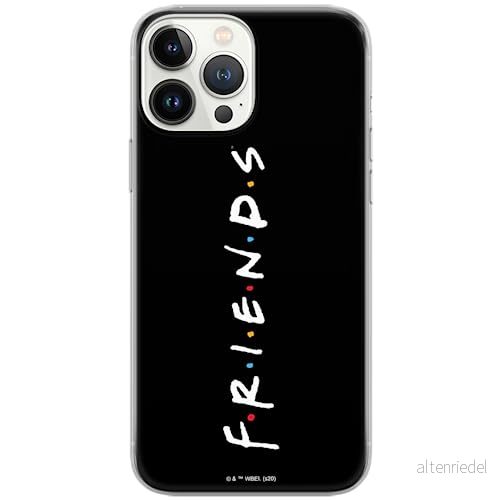 ERT GROUP mobiltelefonfodral för Iphone 13 PRO originalt och officiellt licensierat Friends mönster 003 Vit optimalt anpassad till formen på mobiltelefonen, fodral tillverkad av TPU plast 5903932856668