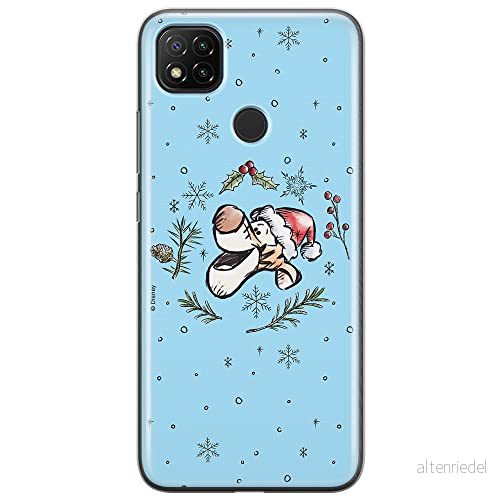 ERT GROUP mobiltelefonfodral för Xiaomi REDMI 9C originalt och officiellt licensierat Disney mönster Winnie the Pooh and friends 026, fodral tillverkad av TPU plast 5903040274408