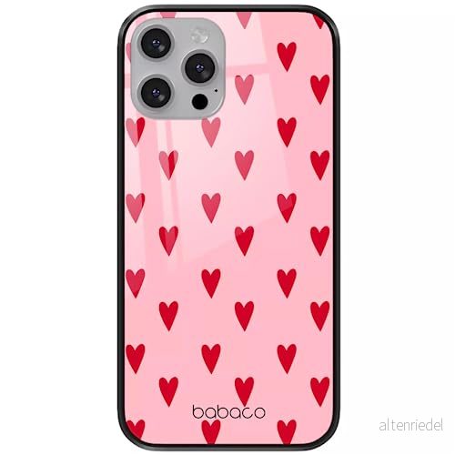 ERT GROUP mobiltelefonfodral för Apple Iphone 13 originalt och officiellt licensierat Babaco mönster Hearts 004 tillverkad av härdat glas, skyddsfodral 5904805871733