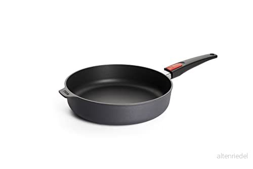 Woll Diamond LITE Induktion Stekpanna, Aluminum, Svart, Ø 28 cm 4032525172869