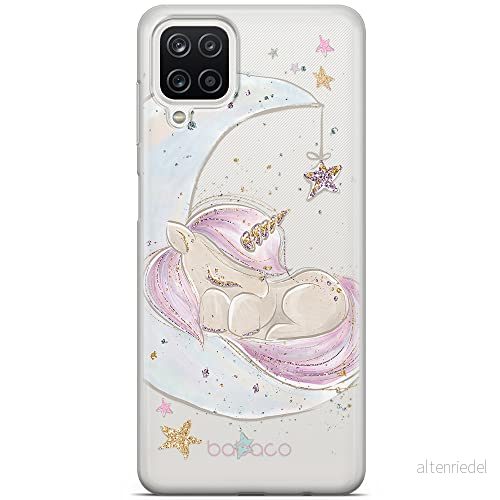 ERT GROUP mobiltelefonfodral för Samsung A12 / M12 originalt och officiellt licensierat Babaco mönster Unicorn 003 optimalt anpassad till formen på mobiltelefonen, gedeeltelijk transparant 5903040095621