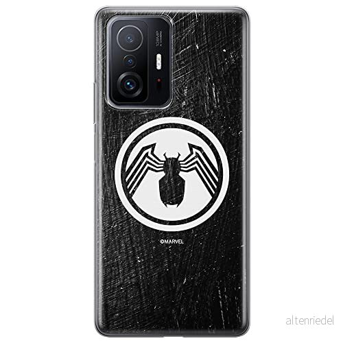 ERT GROUP mobiltelefonfodral för Xiaomi 11T 5G / PRO originalt och officiellt licensierat Marvel mönster Venom 001 anpassad till formen på mobiltelefonen, fodral tillverkad av TPU plast 5904805554865