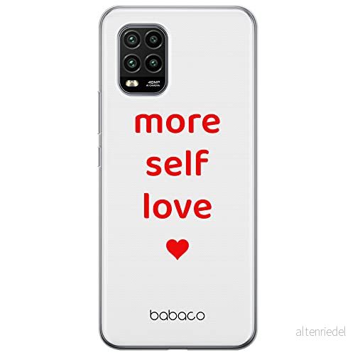 ERT GROUP mobiltelefonfodral för Xiaomi MI 10 LITE originalt och officiellt licensierat Babaco mönster More self love 001 anpassad till formen på mobiltelefonen, fodral tillverkad av TPU plast 5903932915341