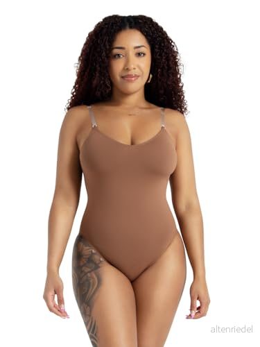 Capezio Camisole Leotard med klara överföringsremmar, skintone 60, X Large 886275662828