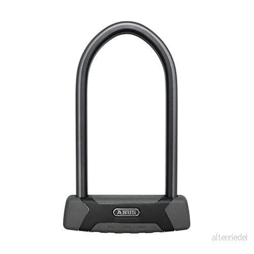 ABUS Bygellås Granit XPlus 540 USH hållare cykellås med 13 mm tjock bygel och cylinder ABS säkerhetsnivå 15230 schackel höjd 4003318381720