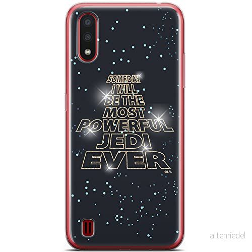 ERT GROUP mobiltelefonfodral för Samsung A01 originalt och officiellt licensierat Star Wars mönster 014 optimalt anpassad till formen på mobiltelefonen, fodral tillverkad av TPU plast 5904805428821