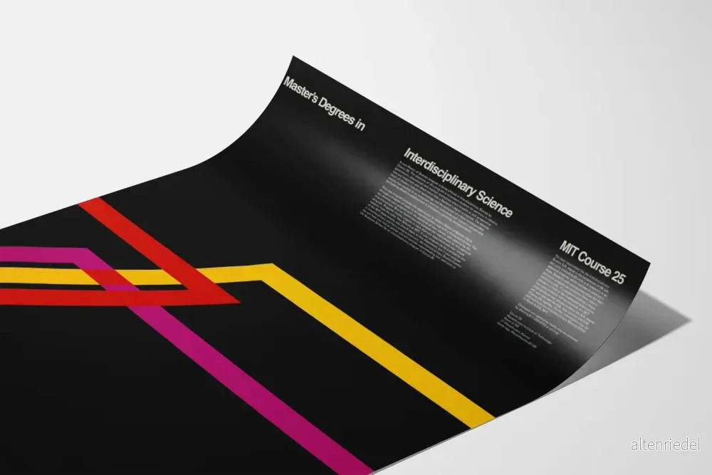 Designposter för tvärvetenskaplig vetenskap – Modern väggdekoration - Bild 3
